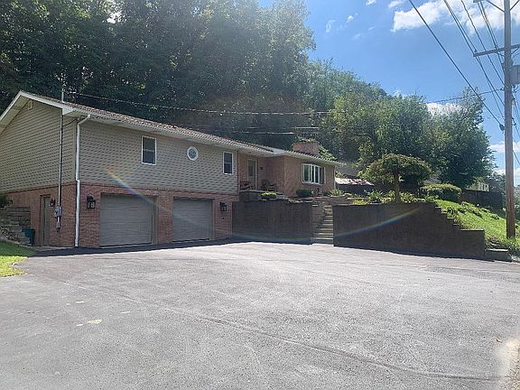 Large Level paved Driveway