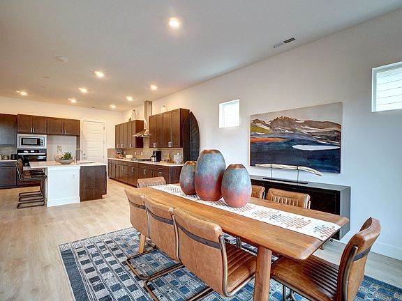 Dining Room of Homesite 1442