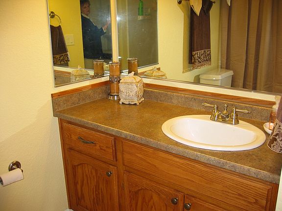 Cabinets refurbished