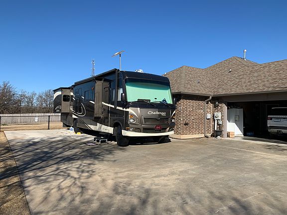 This is a 38 Ft RV