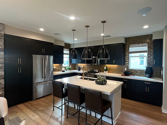 2nd Floor - Kitchen (*Furnishing and Images Taken From Model Home*)