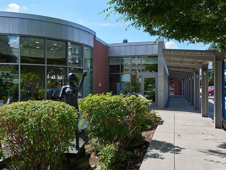 Explore the shelves at Bothell Library downtown