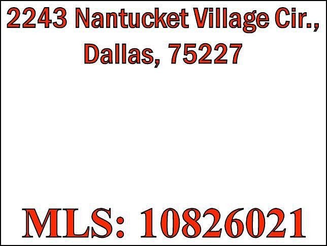 2243 Nantucket - MLS: 10826021