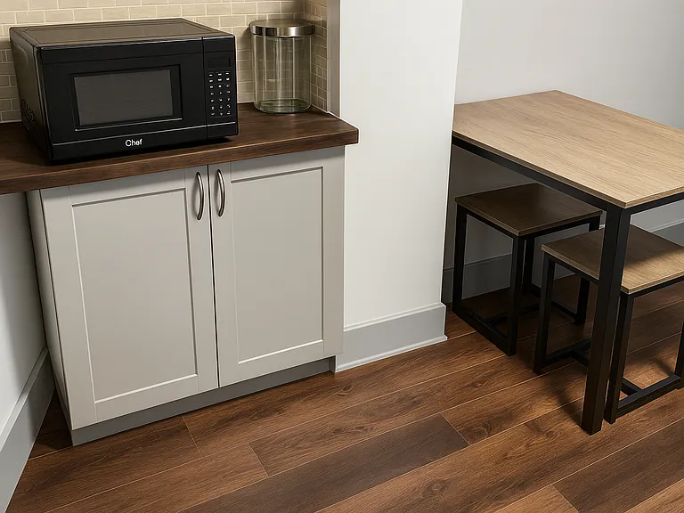 Shared Kitchen & Dining