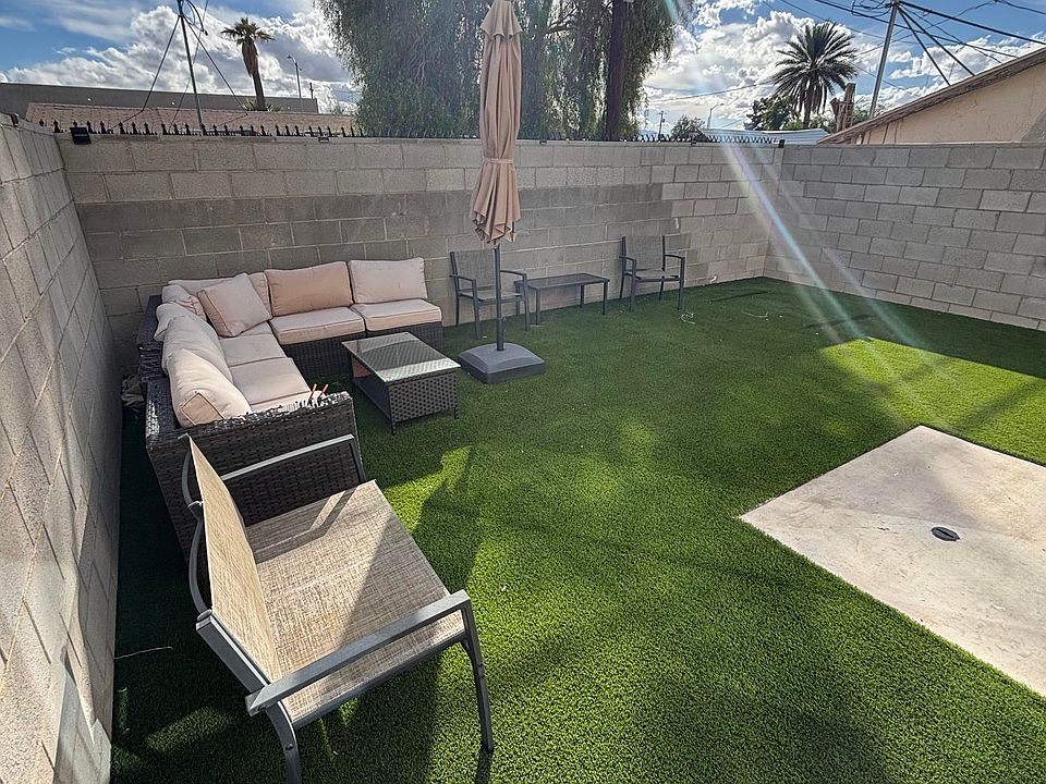 Backyard patio other angle