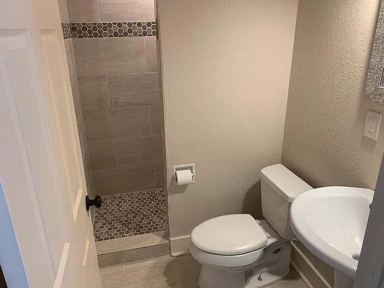 Hall bathroom