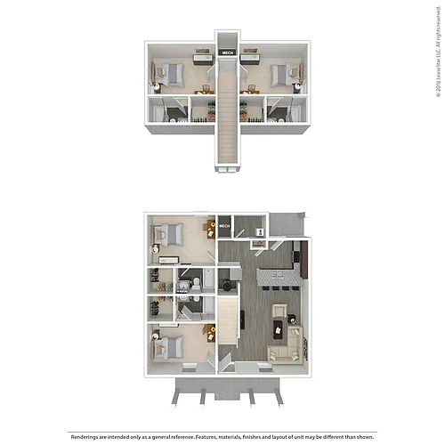 Floor plan 4 Cottage