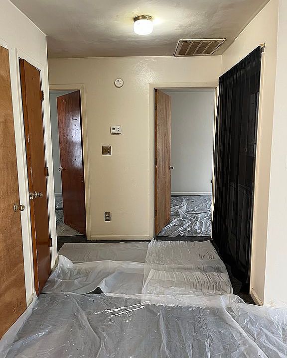 Hallway/stackable washer/dry
