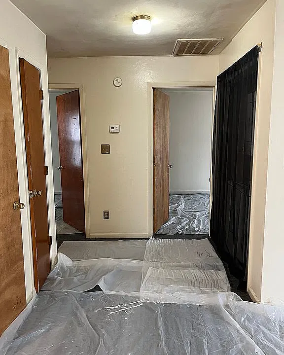 Hallway/stackable washer/dry