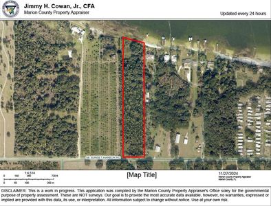 SE Sunset Harbor Rd, Weirsdale, FL, 32195