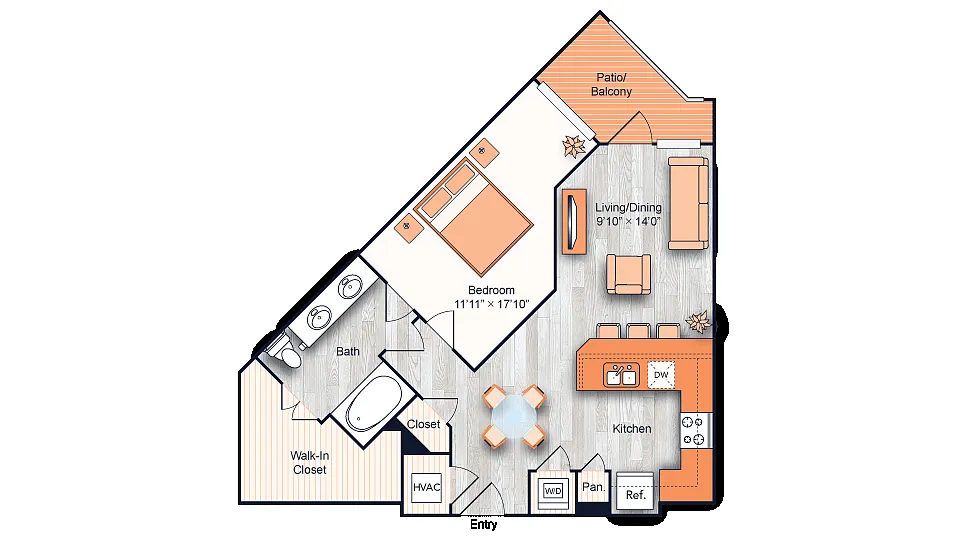 Floor plan A3