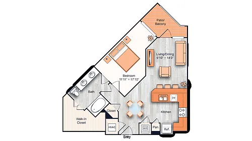 Floor plan A3