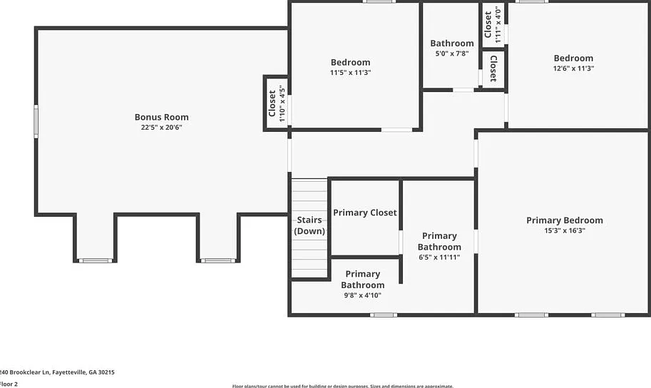 3 bed, 2.5 bath, 2034 sqft, $2,870 — Photo 3