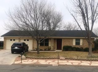 3506 Old Post Rd, San Angelo, TX 76904