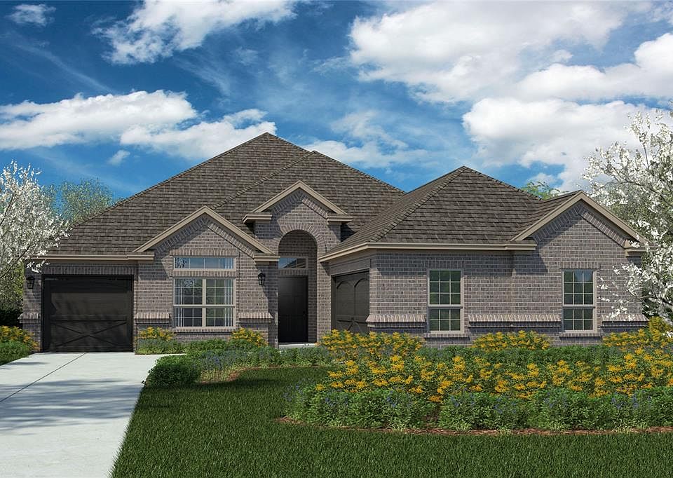 D.R. Horton's Granbury floorplan, elevation X.All Home and community information, including pricing, included features, terms, availability and amenities, are subject to change at any time without notice or obligation. All Drawings, pictures, photographs, video, square footages, floor plans, elevations, features, colors and sizes are approximate for illustration purposes only and will vary from the homes as built.