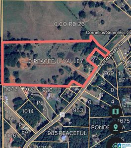 0 Peaceful Valley Rd #0, Eastaboga, AL, 36260