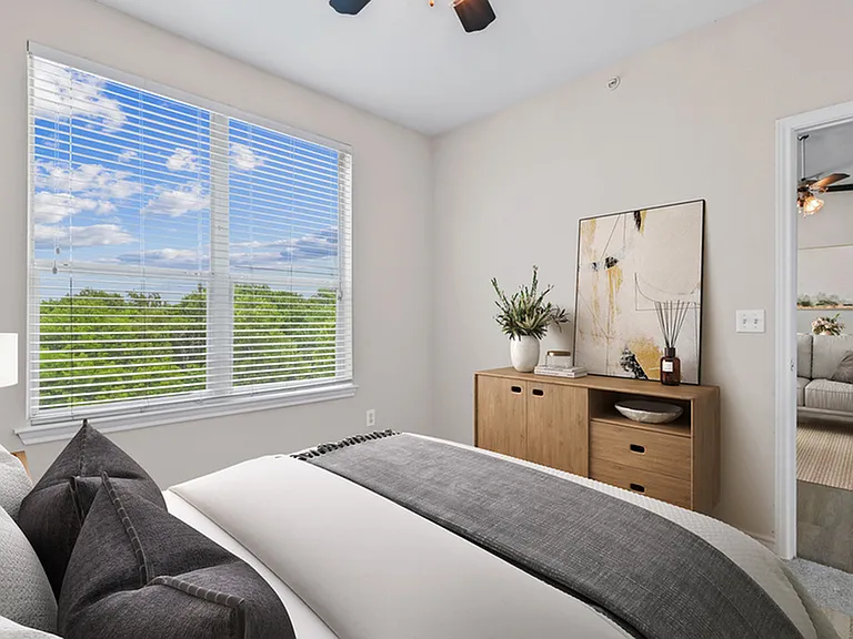 2x2 1095 sqft B2U - Unit 02303 Second Bedroom 2x2 1095 sqft B2U - Unit 02303 Second Bedroom