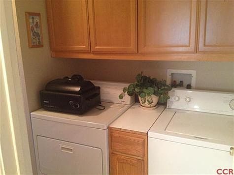 Interior washer/dryer room