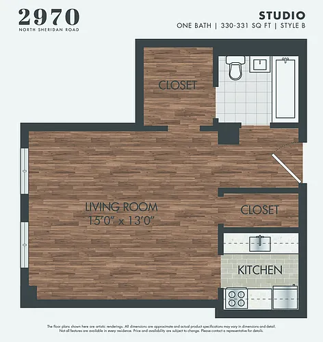 Floor plan S2