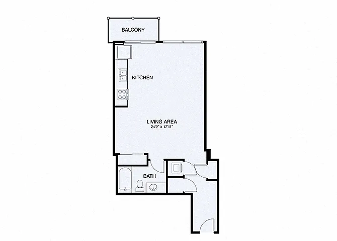 Floor plan S5-S