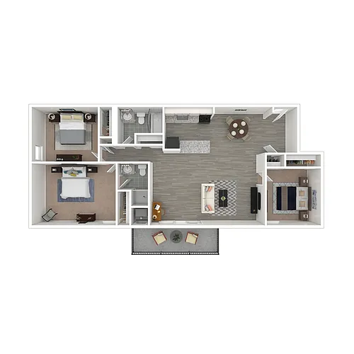 Floor plan C1