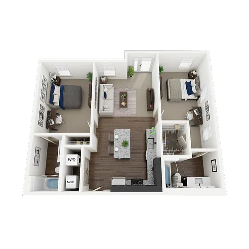 Floor plan 2A