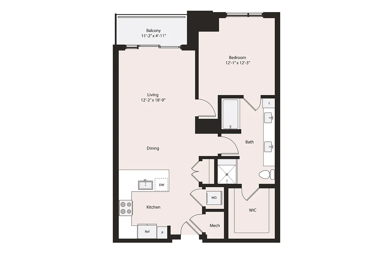 Floor plan A2-3