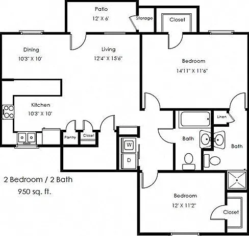Hickory Manor 62+ Apartments — Photo 41