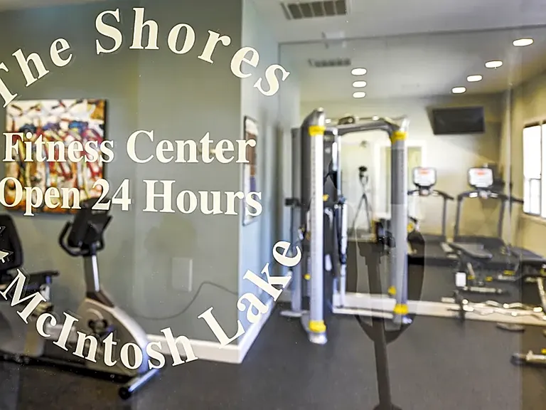 24-Hour Fitness Center