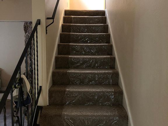 Stairs to MBR suite