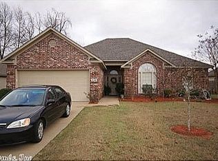 3110 Longmeadow Dr, Bryant, AR 72022