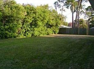 Spacious Private Backyard