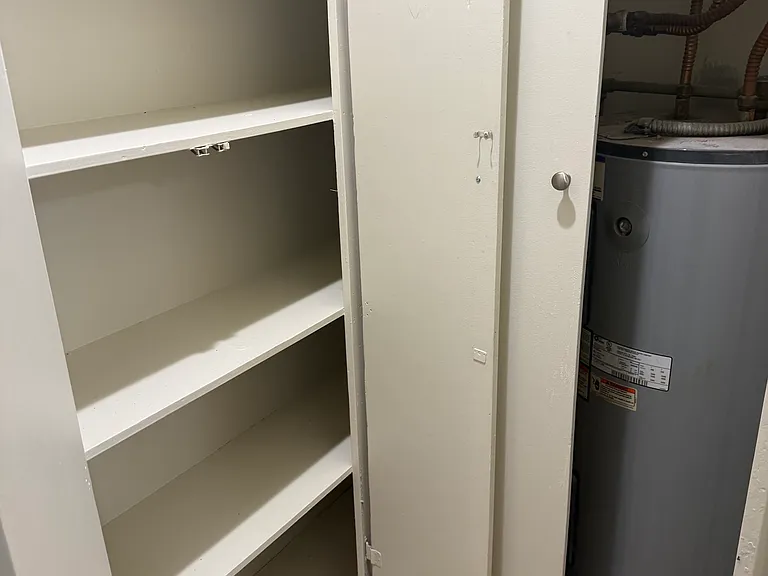Storage closet