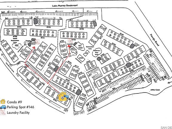 2nd image of 8761 Lake Murray Blvd Unit 9