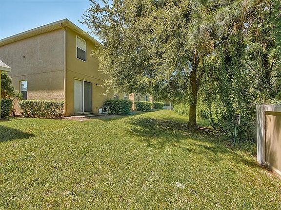 Rear view & patio