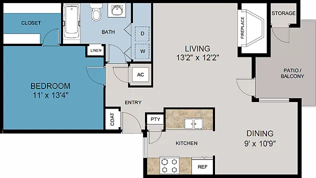 Cozy Denton, TX Apartment Homes — Photo 35