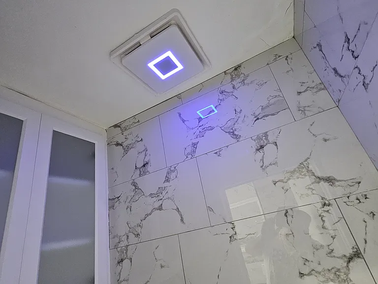 speaker to play Music while in restroom