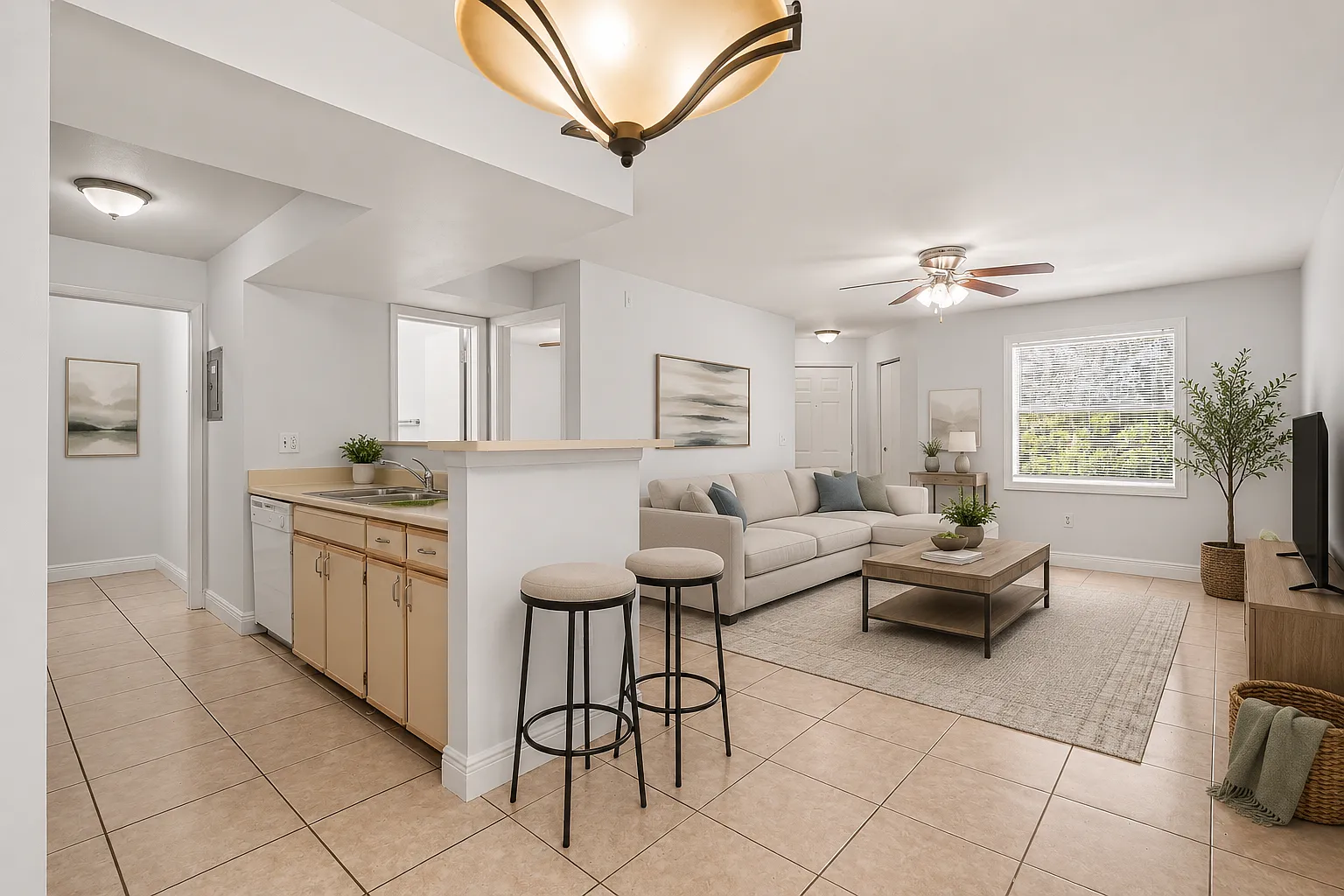 2 bed, 938 sqft, $1,695 — Photo 1