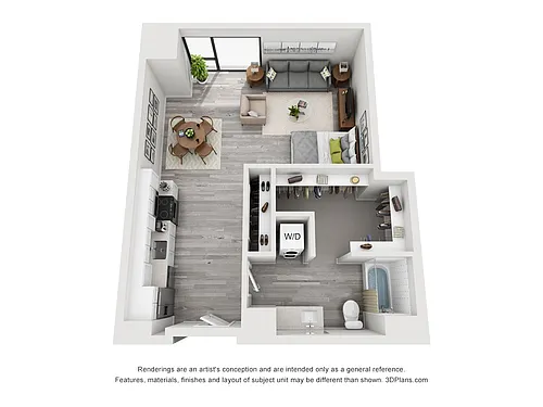 Floor plan A9a