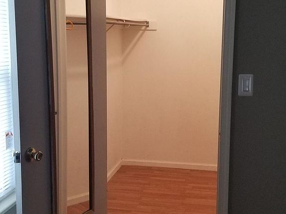 Huge walk in closet.