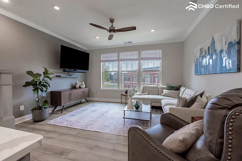 Fully Furnished Townhome in Charlotte NC — Photo 4