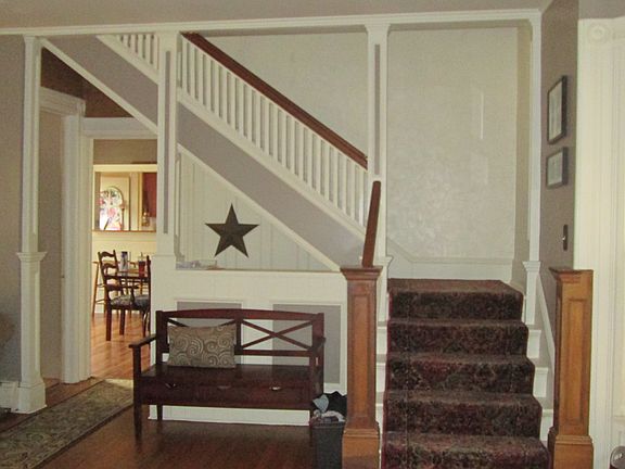 The main staircase