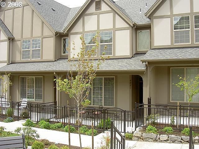 Front View of the house