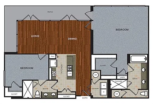 Floor plan D9 Penthouse