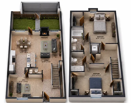 Floor plan A6