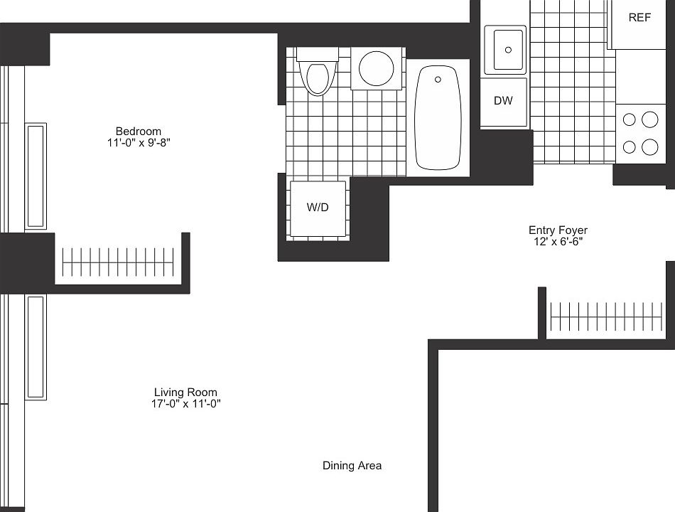 2nd image of 215 E 96th St APT 8B