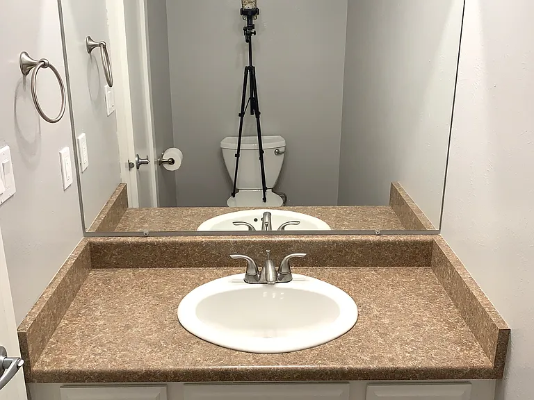 Downstairs Half Bath