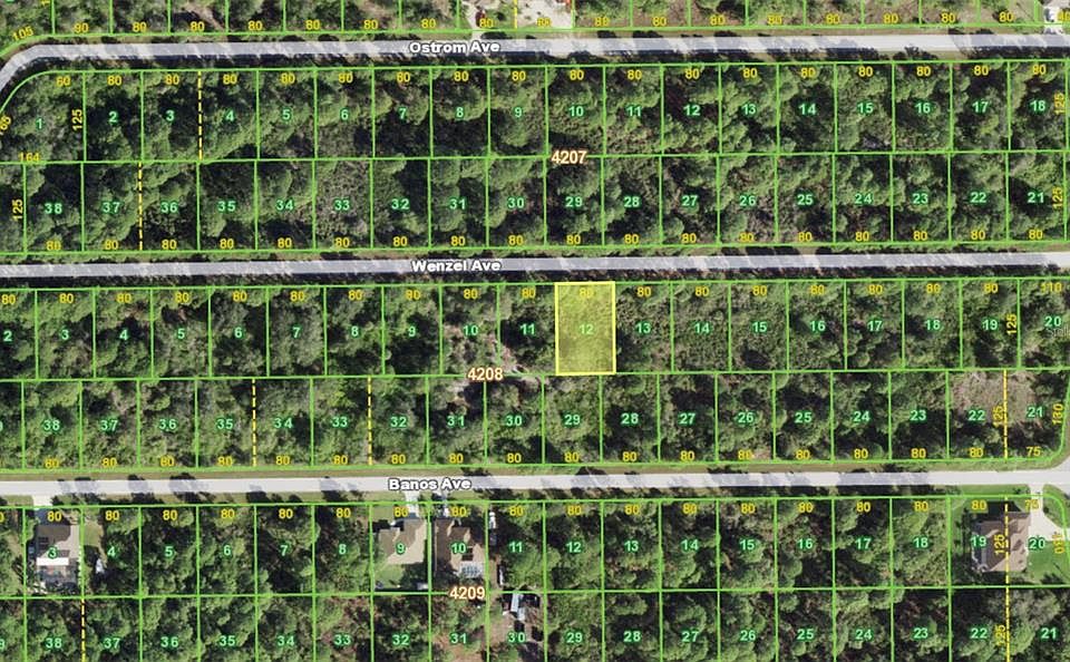 1st image of 14179 WENZEL AVENUE LOT 12