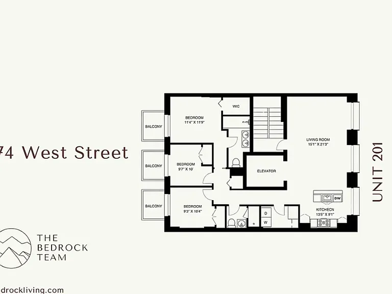 174 West St #201 — Photo 2