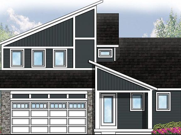 Select from a variety of exterior elevation options.